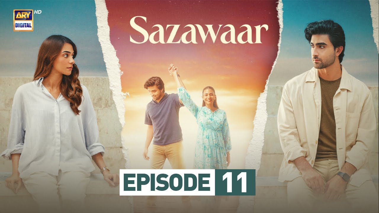 Sazawaar Episode 11 | 5 Jan 2026 |  Khaqan Shahnawaz | Alishba Khan | Eng Sub | ARY Digital Drama