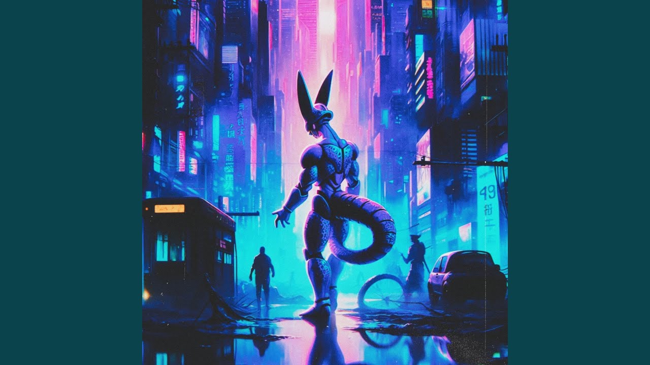 Perfect Cell Theme (Synthwave Version)