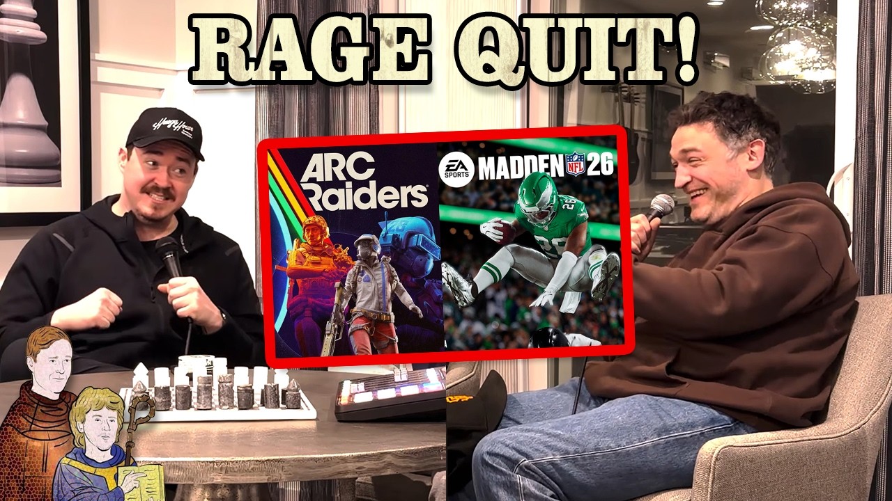 Shane Gillis & Dan Soder on Video Games that Make Them RAGE | MSSP Clips