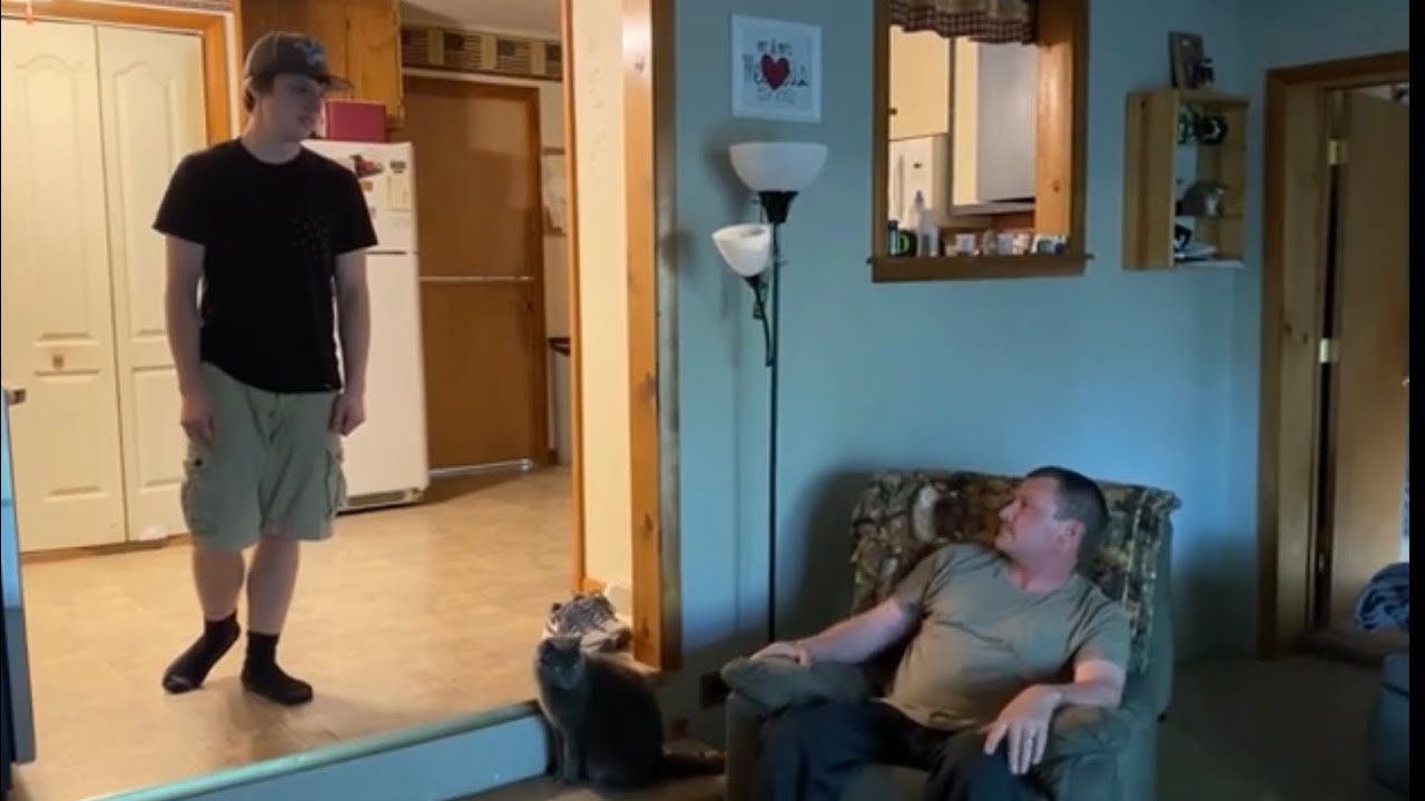 Moving Back In With My Parents Prank