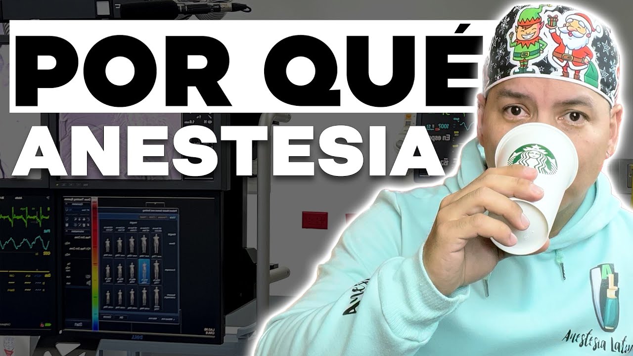 10 Razones para estudiar Anestesiologia + Bonus