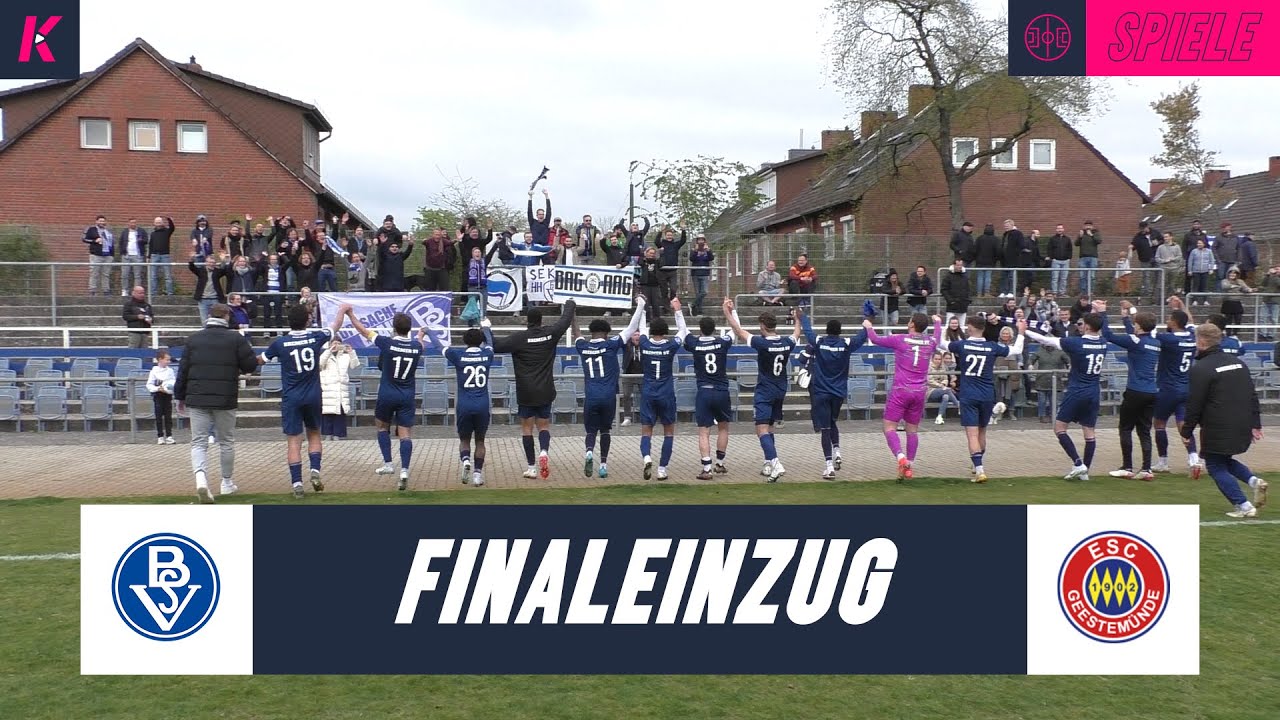 Doppelter Blitzeinschlag und Karate Kid-Klärung! | Bremer SV - ESC Geestemünde (Pokalhalbfinale)