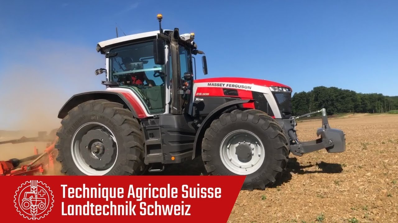 Massey Ferguson: des améliorations sur la gamme de tracteurs «MF 8S»