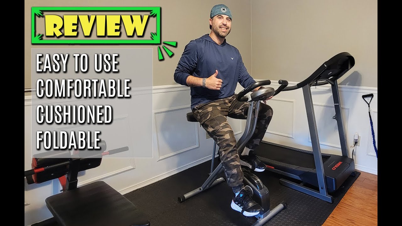 Exerpeutic Folding Exercise Bike - Product Review