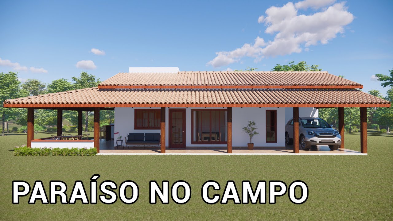 Casa de S&iacute;tio com 2 Quartos | P9