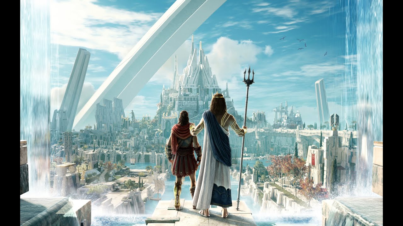 Assassin&rsquo;s Creed Odyssey The Fate of Atlantis v1.5.3 Прохождение#1(Начинаю объяснять зависаю вылетаю