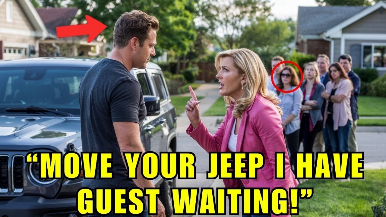 HOA Karen Calls 911 at 4 AM When I Refuse to Move My Jeep So Her Guests Can Park in My Driveway