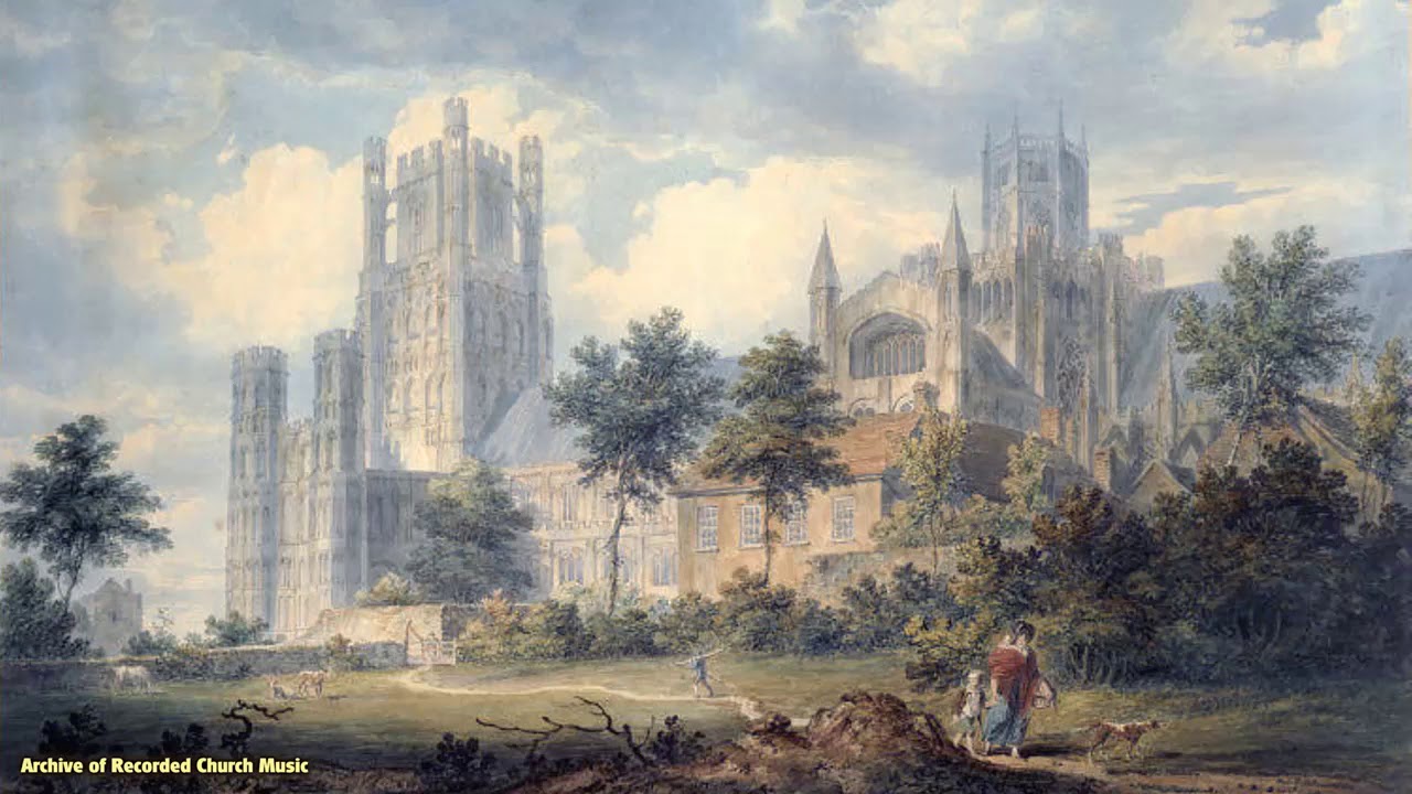 Choral Evensong: Ely Cathedral 1962 (Arthur Wills)