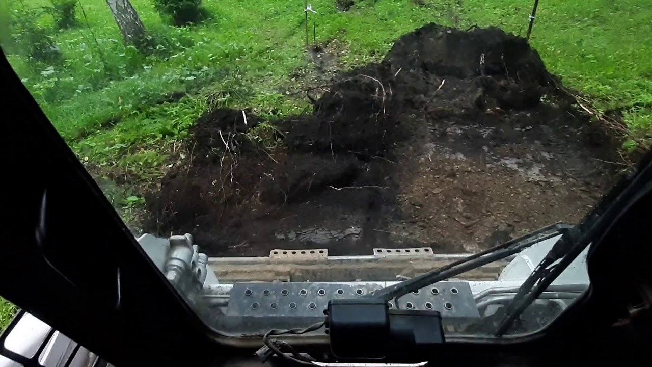 Bobcat .Неприятная ситуация. Поругался  заказчицей! Она думала что Bobcat умеет летать .
