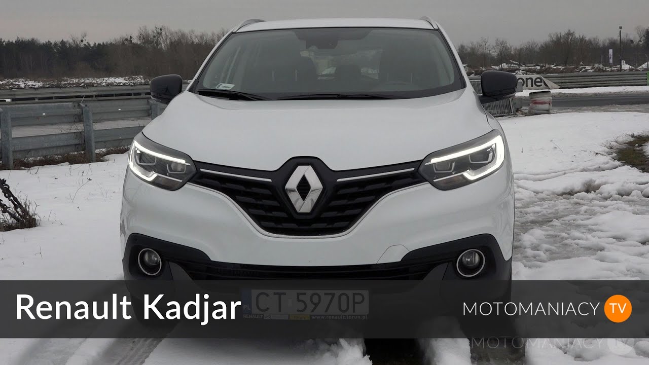 Renault Kadjar  TCe 160 | test, prezentacja, pierwsza jazda | motomaniacy.tv