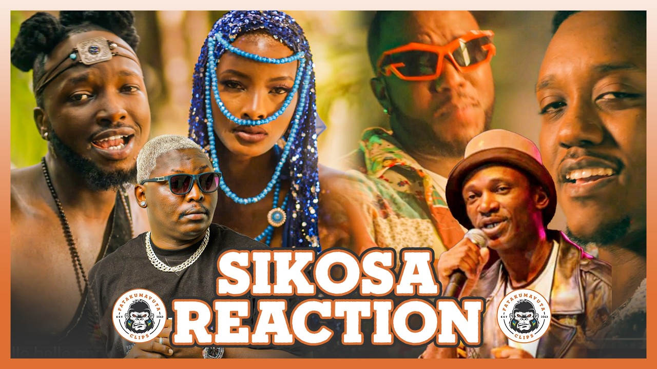 FATAKUMAVUTA kuri The Ben ft Kade & Eleéeh 🎥 SIKOSA (Official Music Video) REACTION 🔥Gushishura