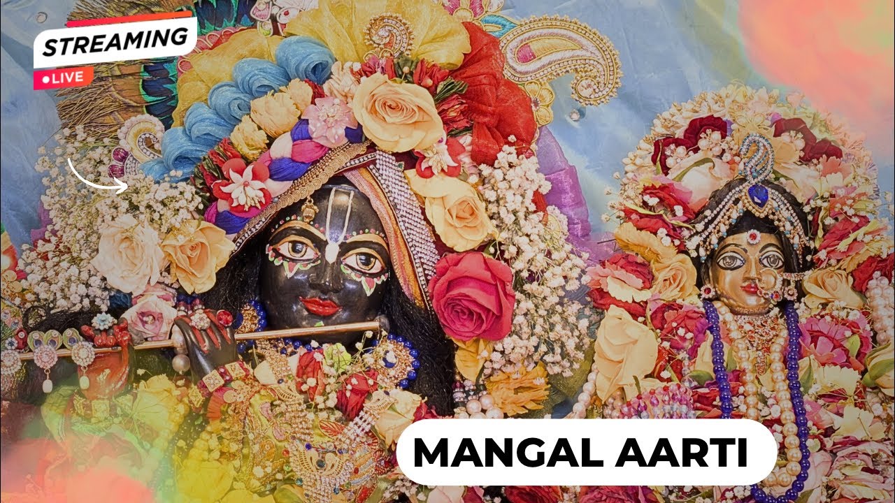 Divine Mangal Aarti ISKCON Chandni Chowk