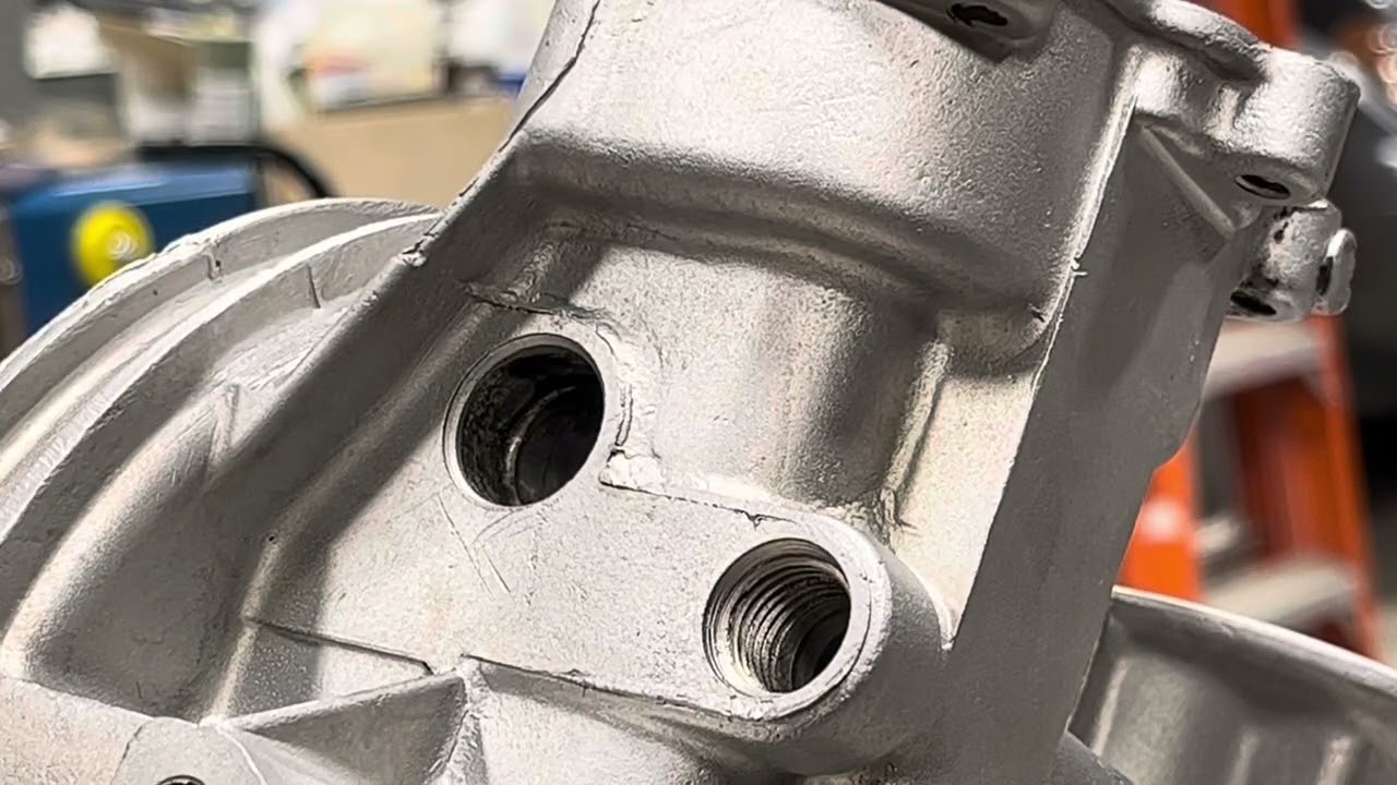 CIH Opel timing cover