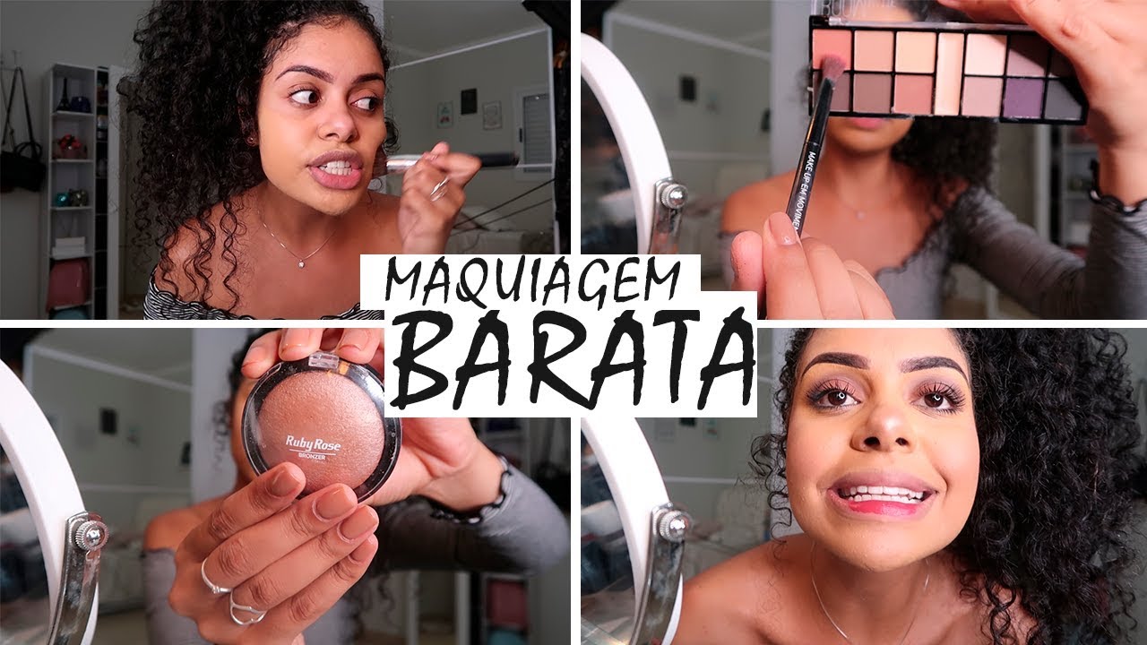 TESTANDO AS MAQUIAGENS DA 25 DE MARÇO! (MAKE COMPLETA)