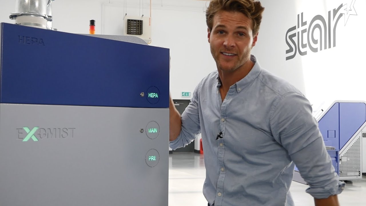 Introducing the Exomist HPM2000-VFD