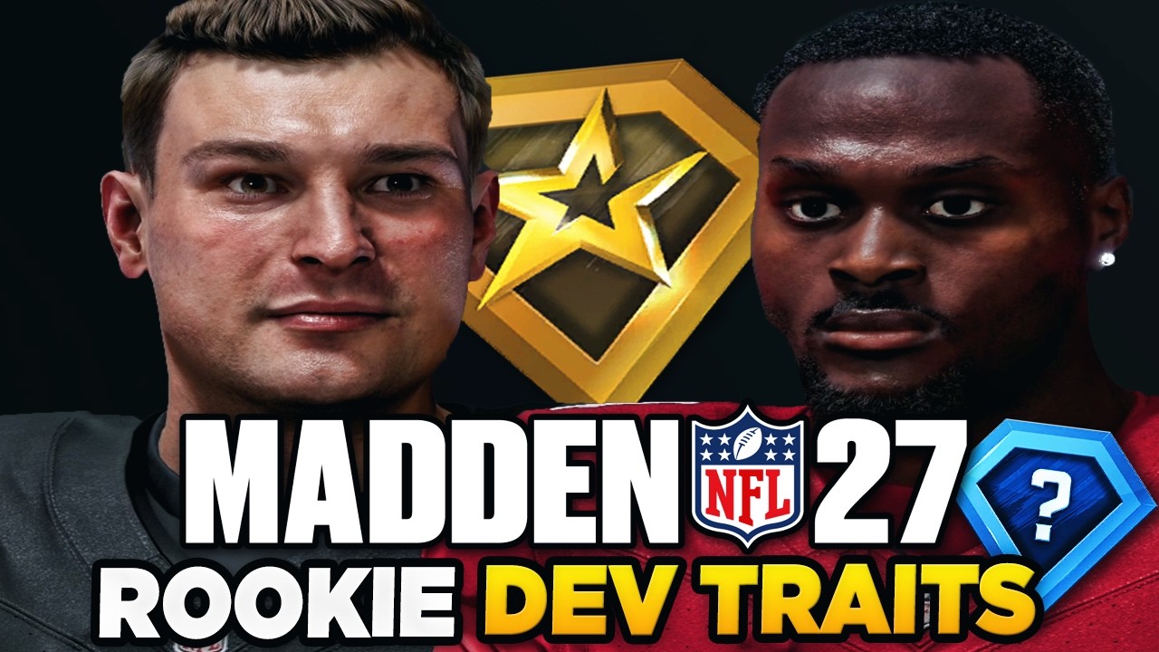 Все скрытые характеристики развития новичков в режиме франшизы Madden 27