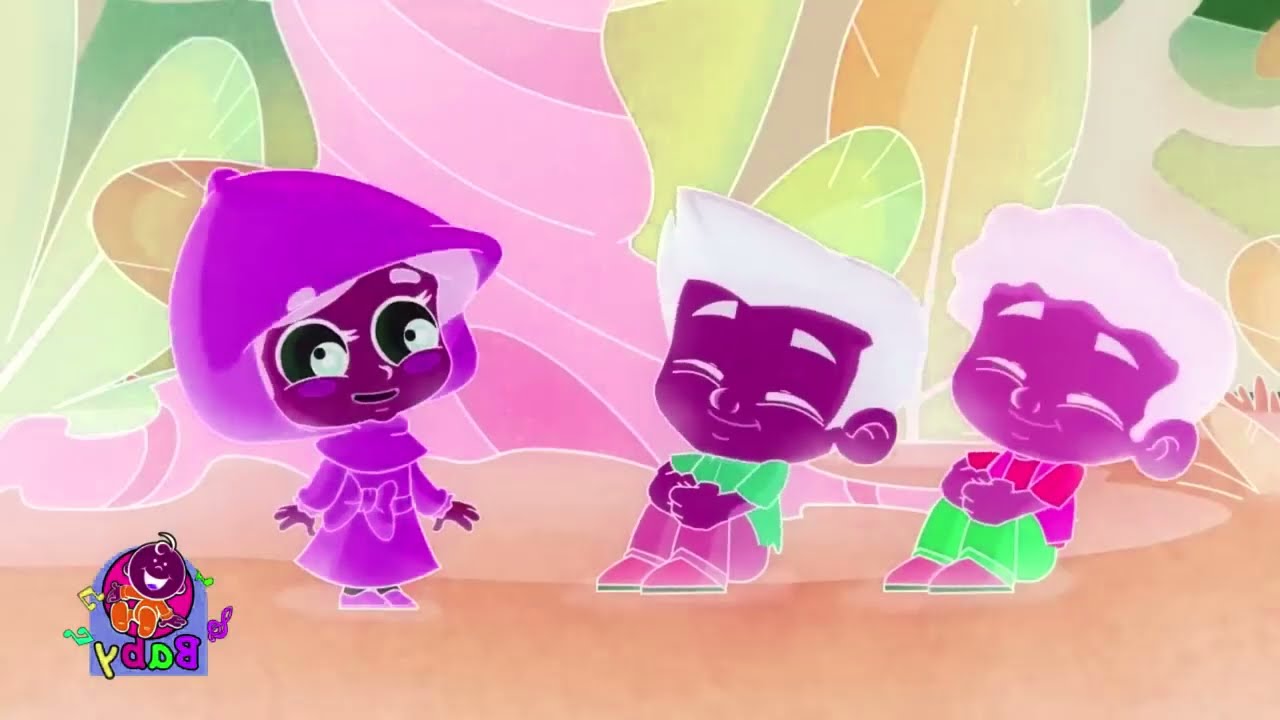 ليلى والذئب   طيور بيبي Sponsored By Klasky Csupo 2001 Effect