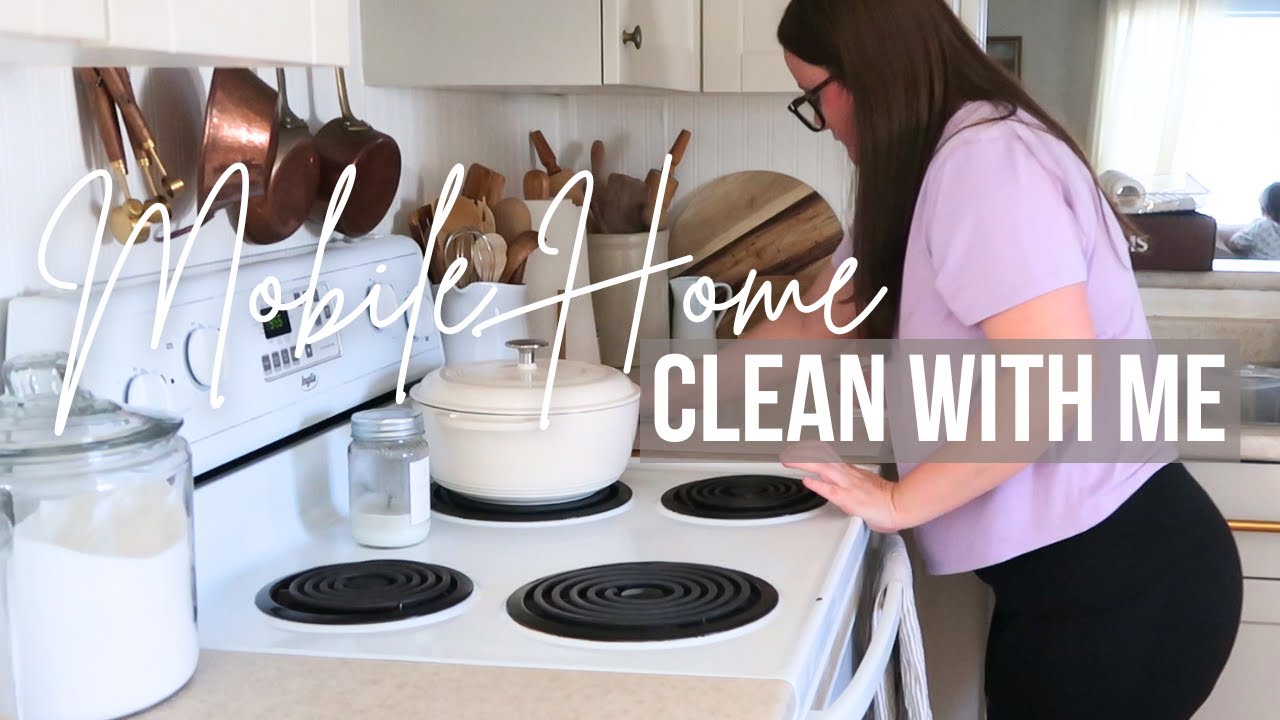 Mobile Home Summer Clean with me | Cleaning at the Cottage
