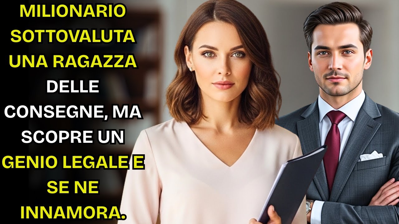 MILIONARIO SOTTOVALUTA UNA RAGAZZA DELLE CONSEGNE, MA SCOPRE UN GENIO LEGALE E SE NE INNAMORA