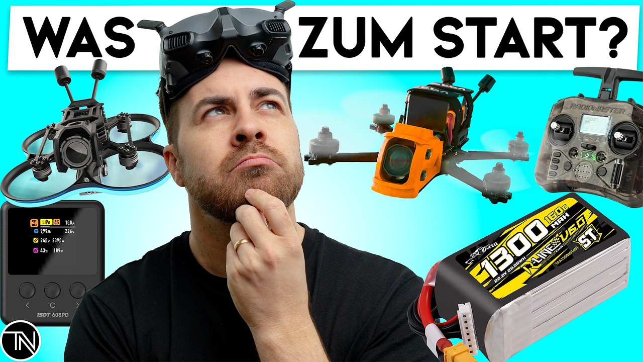 FPV starten 2026: Was du wirklich brauchst (ohne Fehlkäufe)