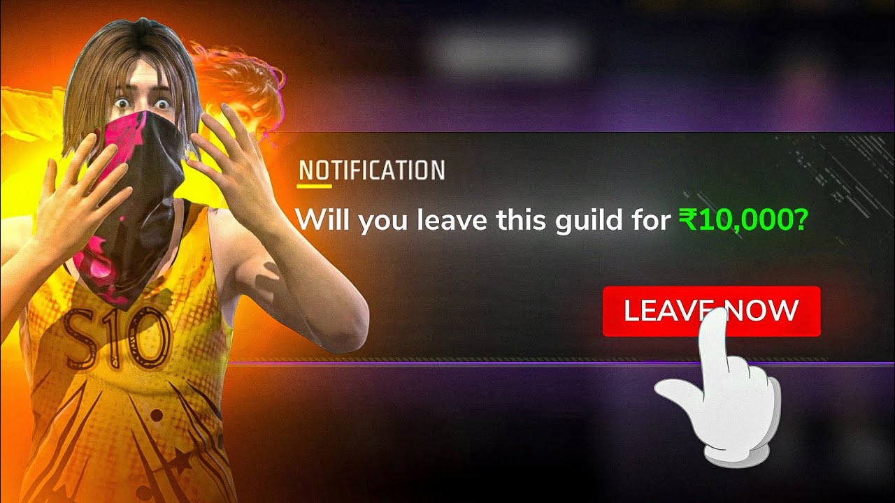 Loyalty Test Prank on My Guild Members | Unexpected Results 😳