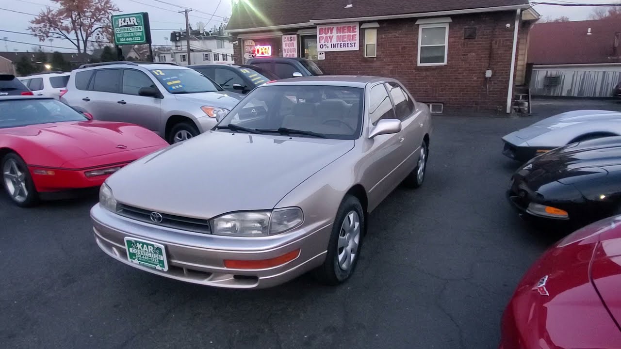 1994 Toyota Camry - excellent running car- very clean- no accidents