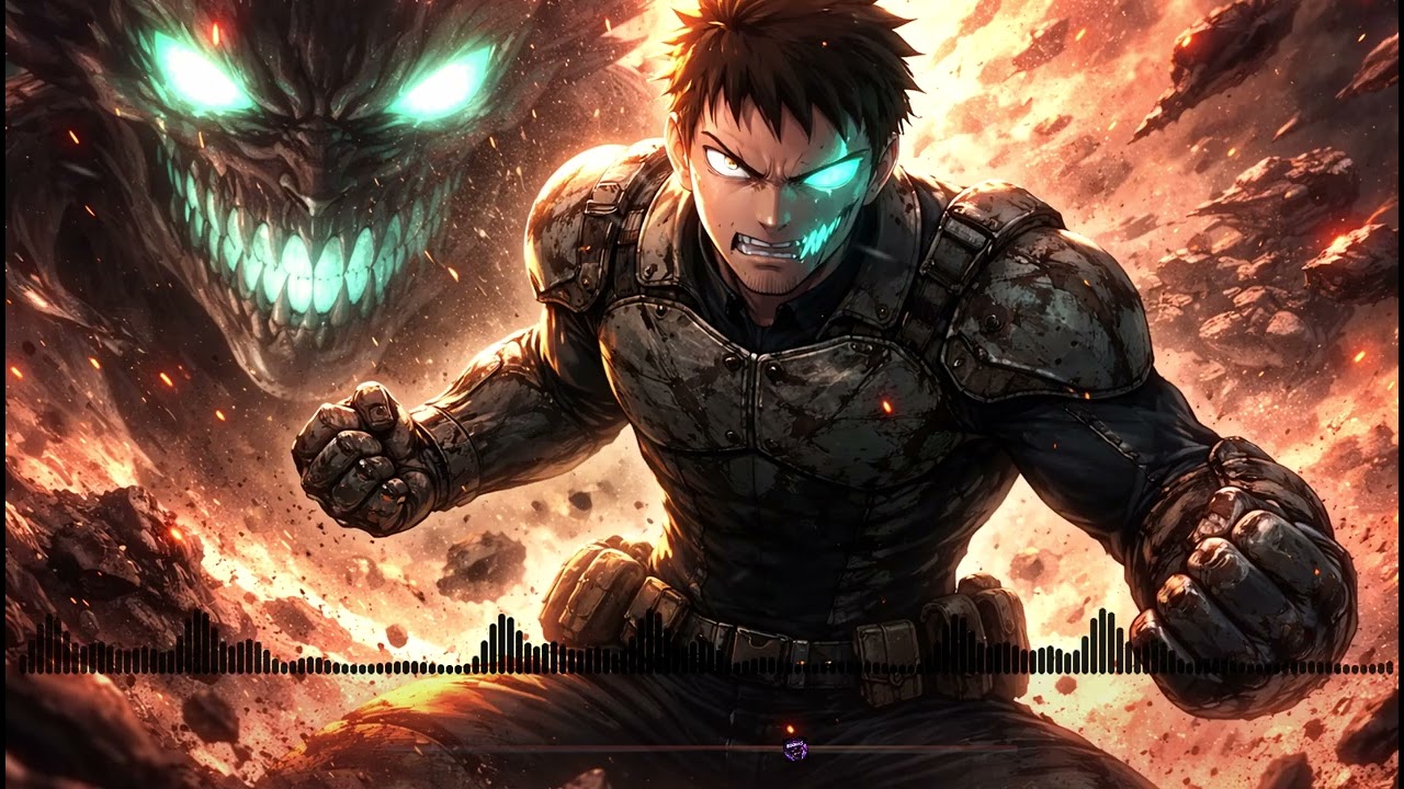 👾🔥 KAIJU No. 8 — «ВТОРОЙ ШАНС» 🔥⚔️ | ANIME RAP 🎤