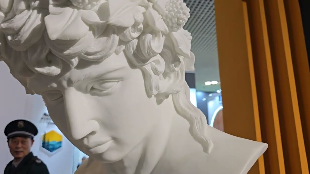 Выставка Xiamen Stone Fair 2025. Изделия из камня