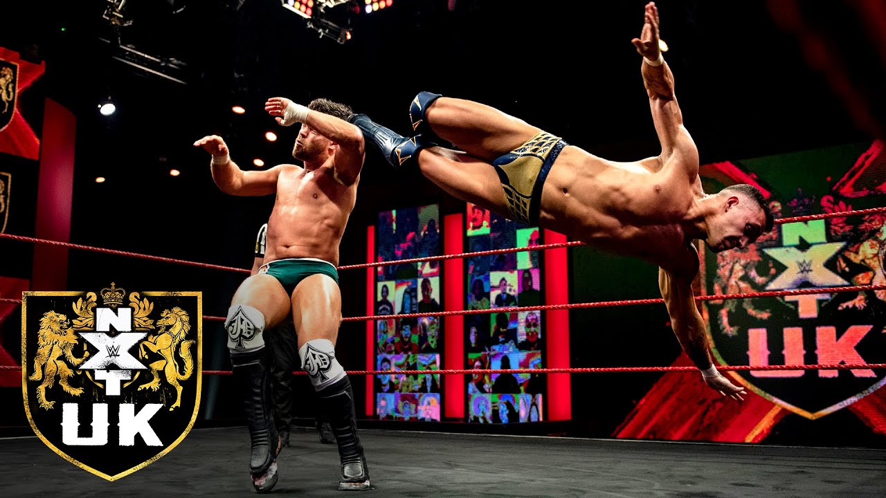 A-Kid and Devlin collide in epic 30-Minute WWE Iron Man Match: NXT UK Highlights, Aug. 5, 2021