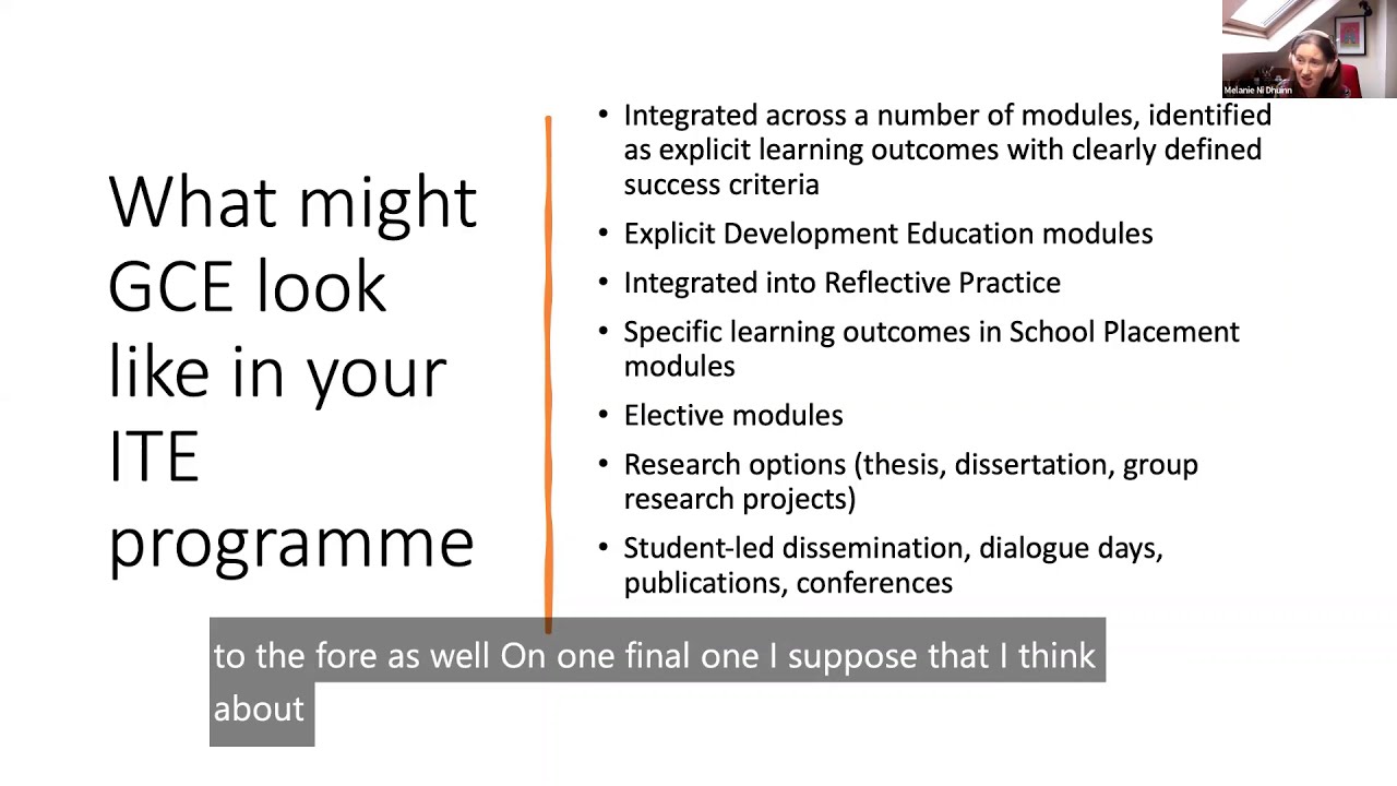 Ubuntu Assembly 2021: Introducing the Ceim Standards with a focus on GCE (Melanie NiDhuinn)
