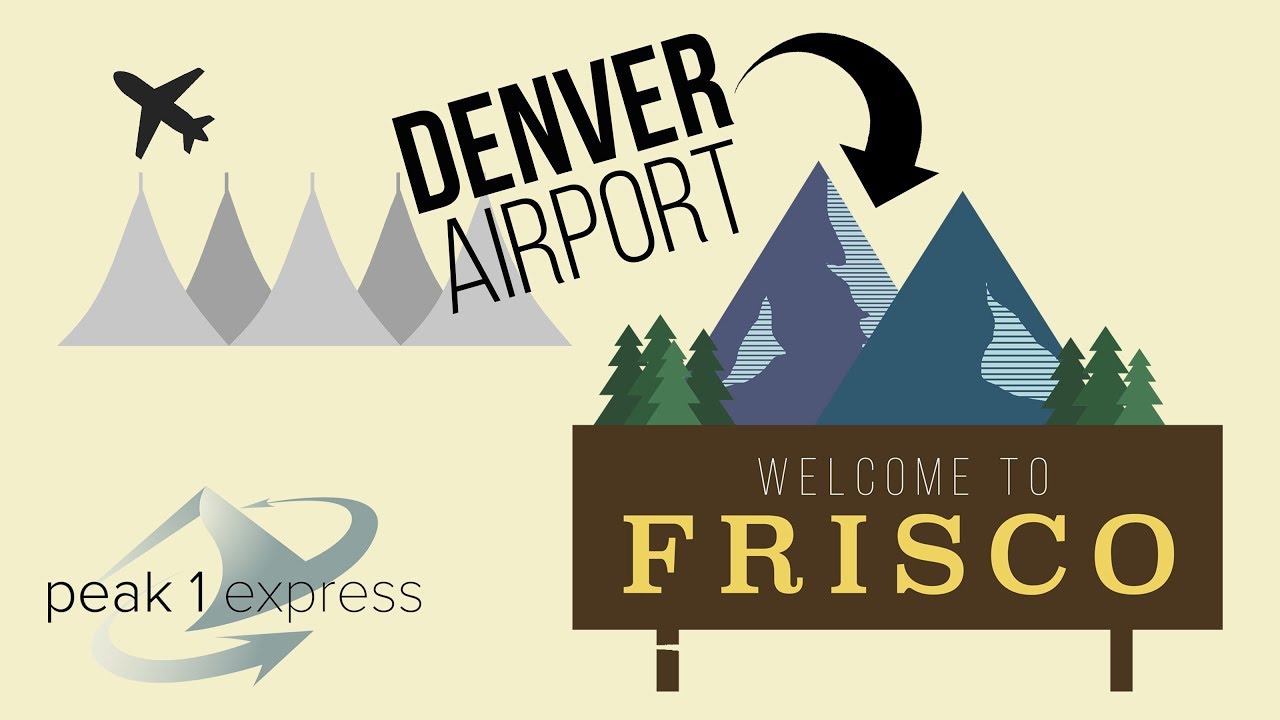 How to Get from Denver Airport to Frisco