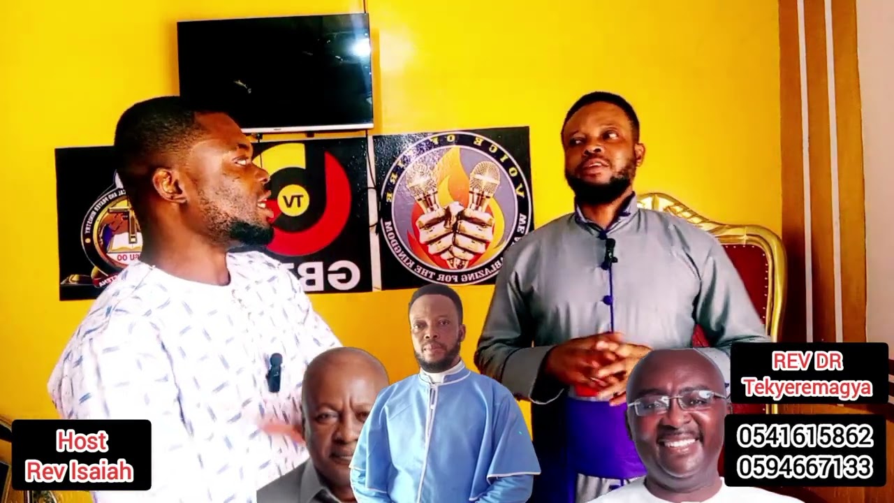 wild prophecy from Rev Dr Tekyeremagya 🔥🔥