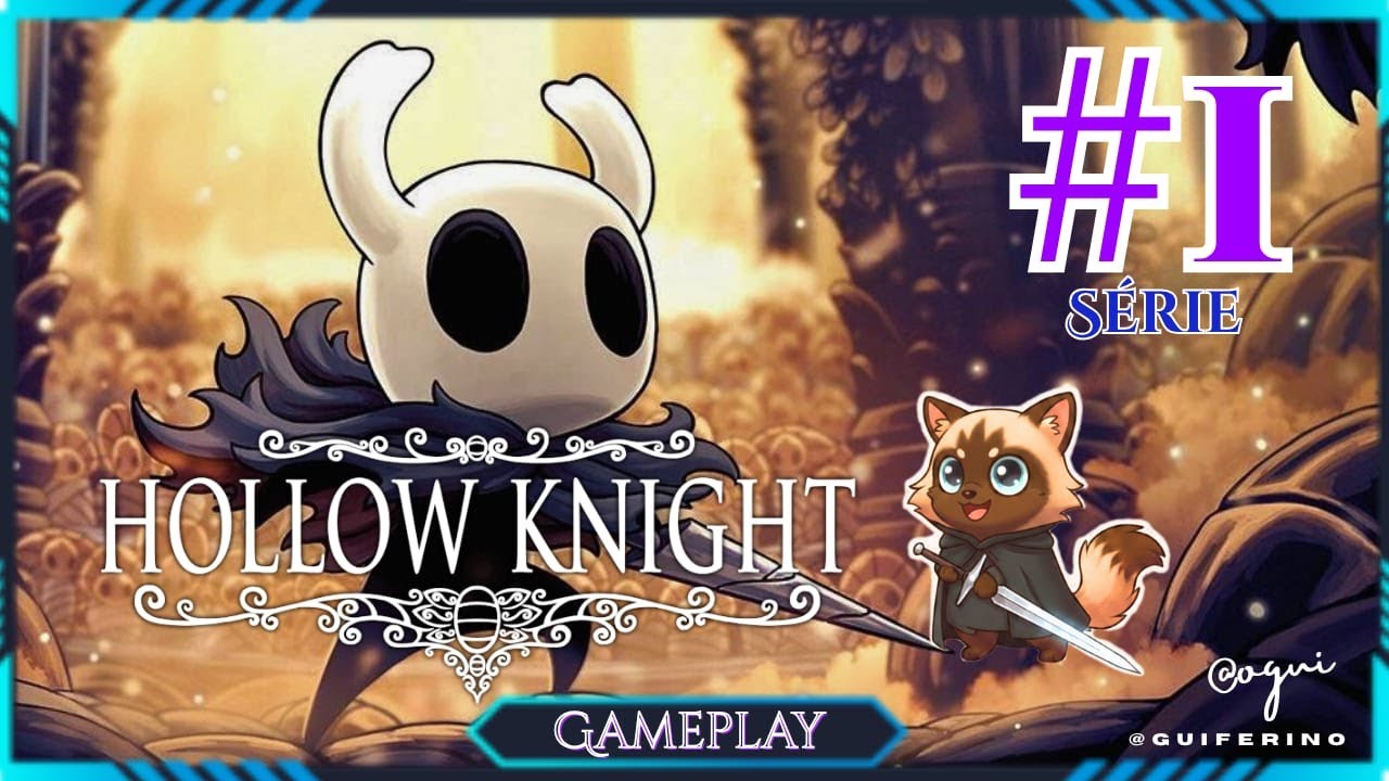 💫 Começando nossa jornada em Hollow Knight - Zerando pela primeira vez 💫 #hollowknight #ptbr #viral 