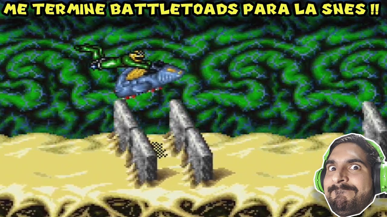 ME TERMINE UNO DE LOS JUEGOS MAS DIFICILES DE LA HISTORIA !! - Battletoads de SNES con Pepe el Mago