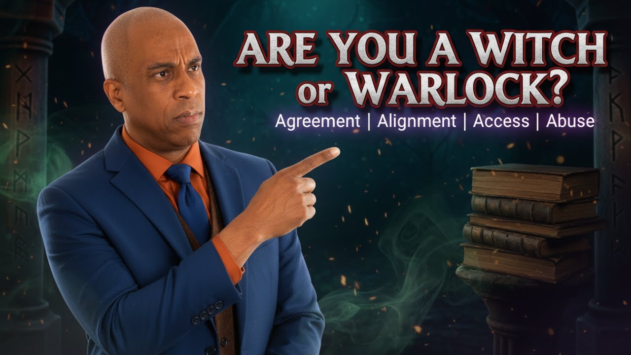 Are you a WITCH or WARLOCK?
