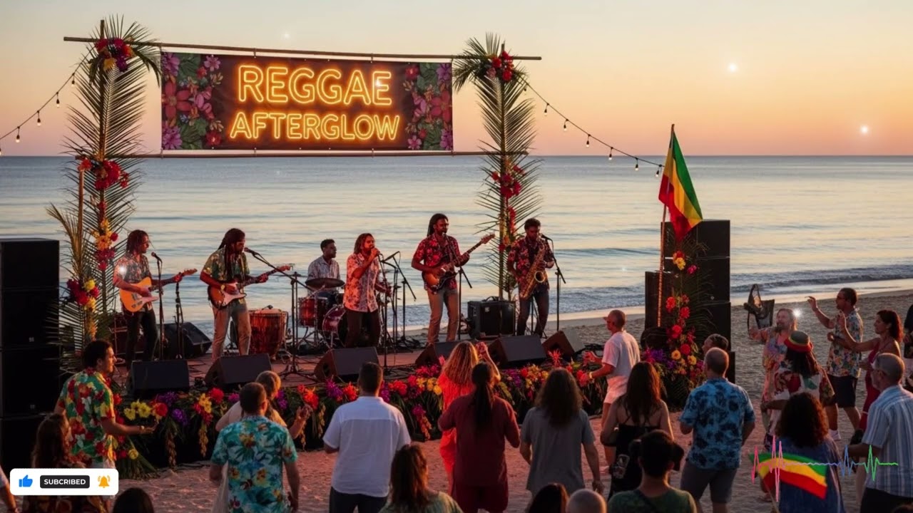 Reggae Afterglow 🌅 Top Reggae 2026 with Positive Energy