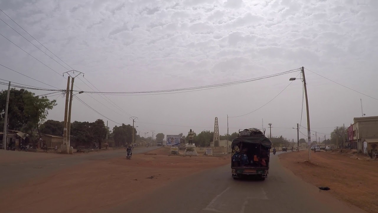 Mali Sikasso City Center, Gopro / Mali Sikasso Centre ville, Gopro