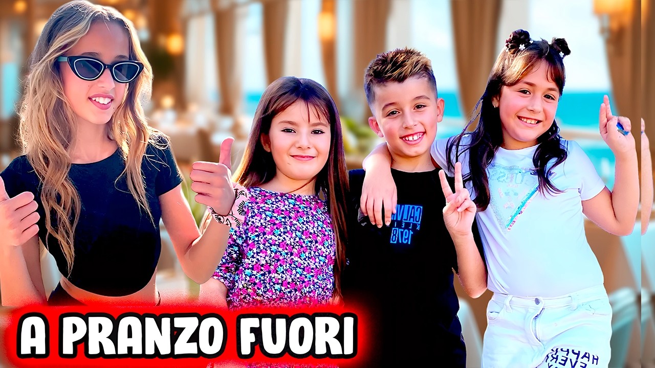 LA BOOM FAMILY CON LA FAMIGLIA MISSY E LA DREAM FAMILY