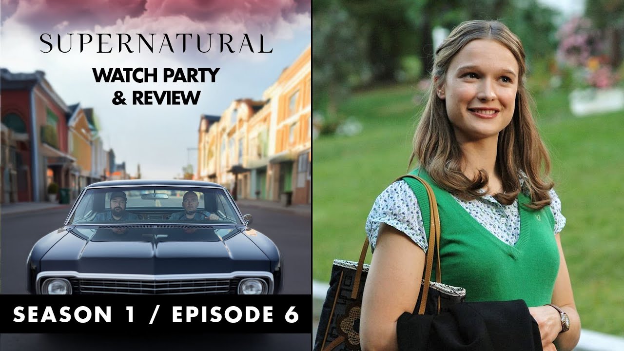 Supernatural Live Watch - HOOKMAN COMETH!