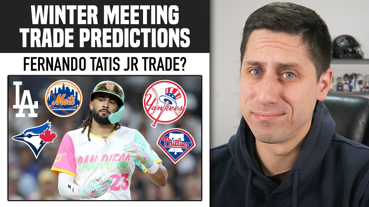 Reacting to MLB Trade Predictions at Winter Meetings