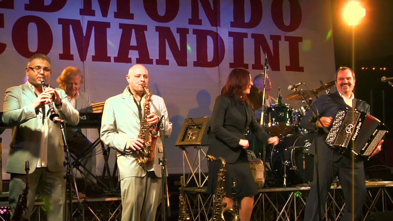 Edmondo Comandini - Senza freni (Polca romagnola) Video live ufficiale