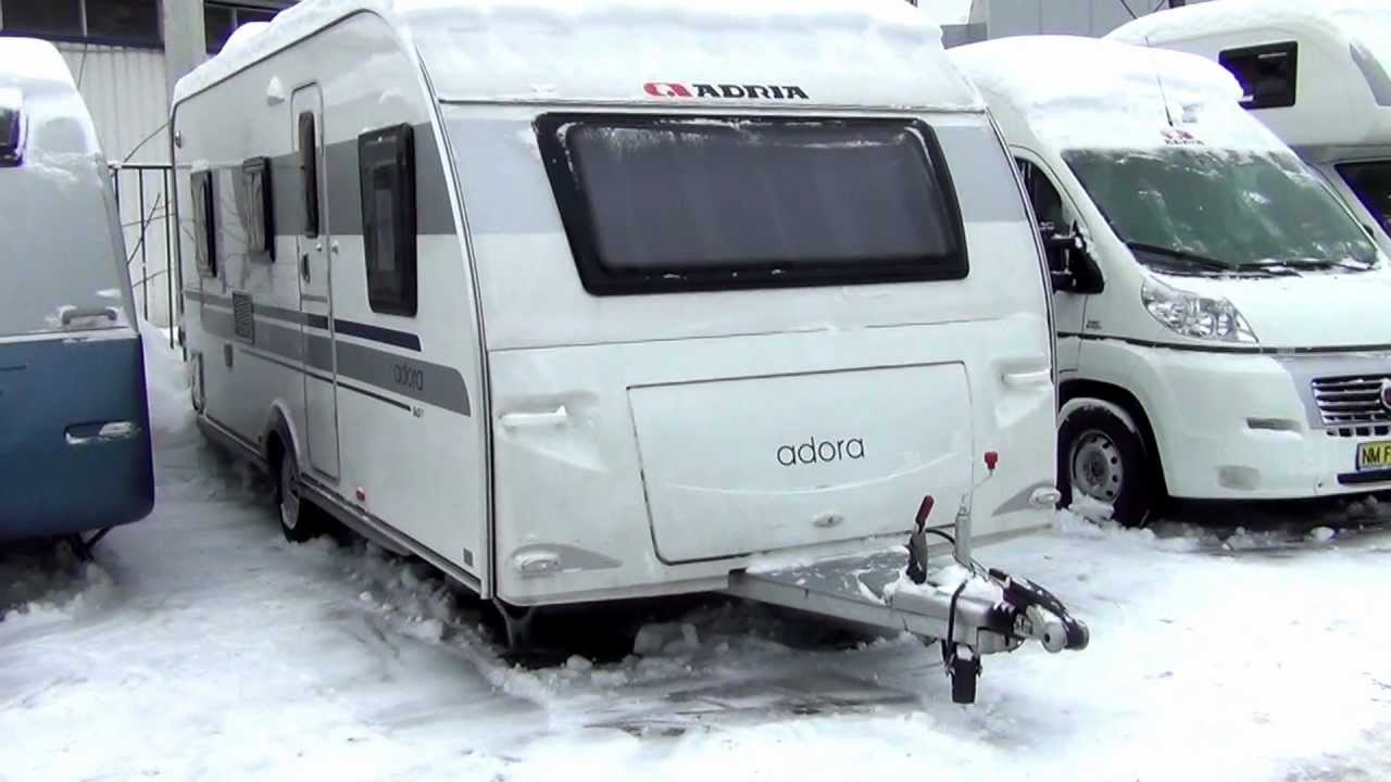 Дом на колесах Adria Adora 563 PT. Обзор ч.1 (экстерьер)