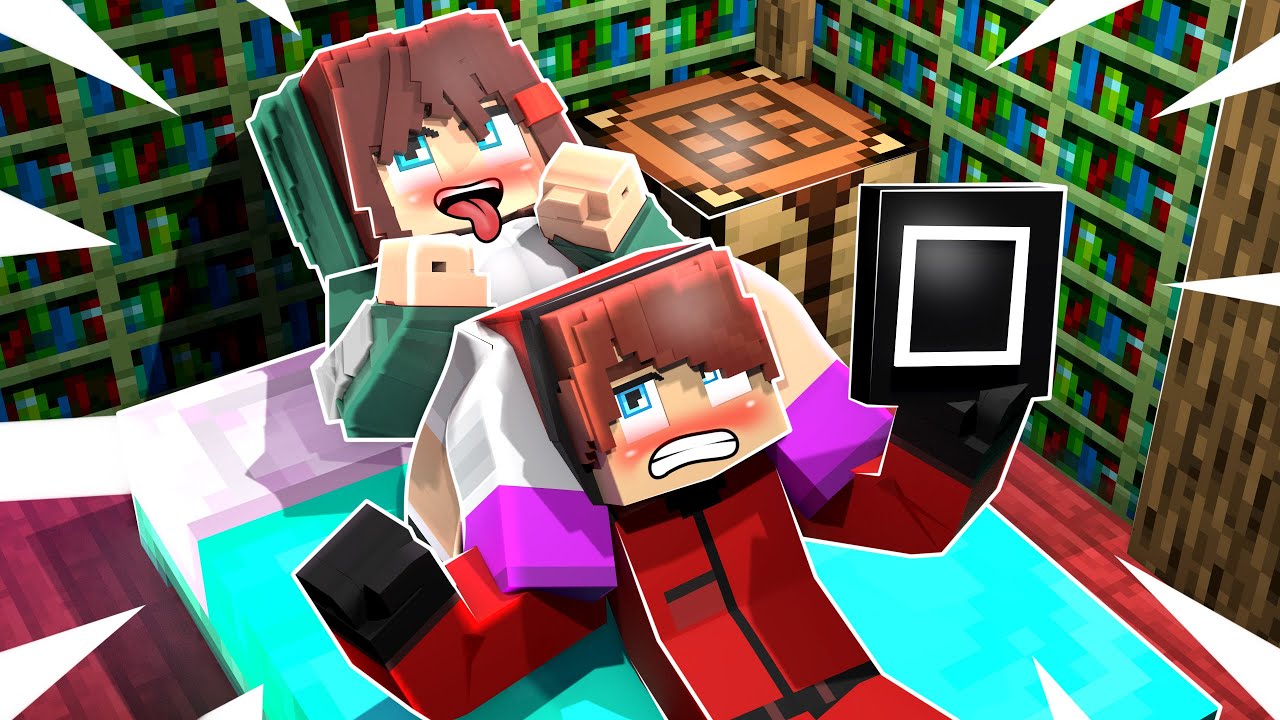 MAIZEN: JJ's GIRL PLAYER FELL IN LOVE WITH ME | SQUID GAME 2 in MINECRAFT - Minecraft Animation