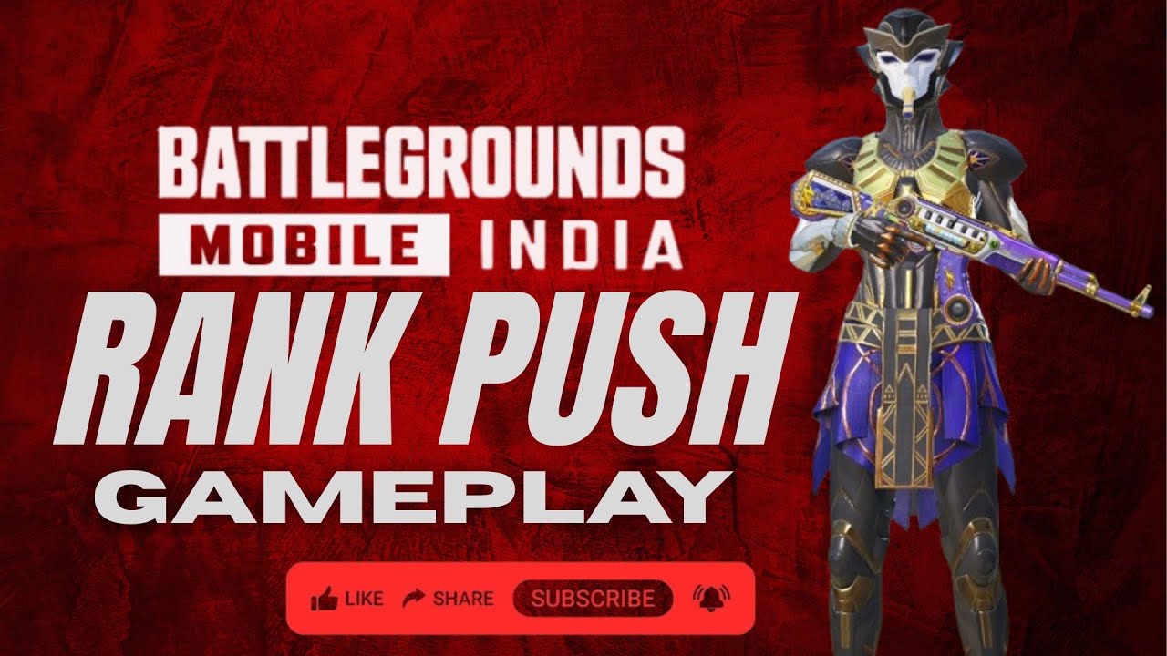 AGGRESSIVE RANK PUSH GAMEPLAY | IPAD PRO M4 LIVE STREAM ✅#HOJOGAMING #bgmi #hojoislive #streamerlife