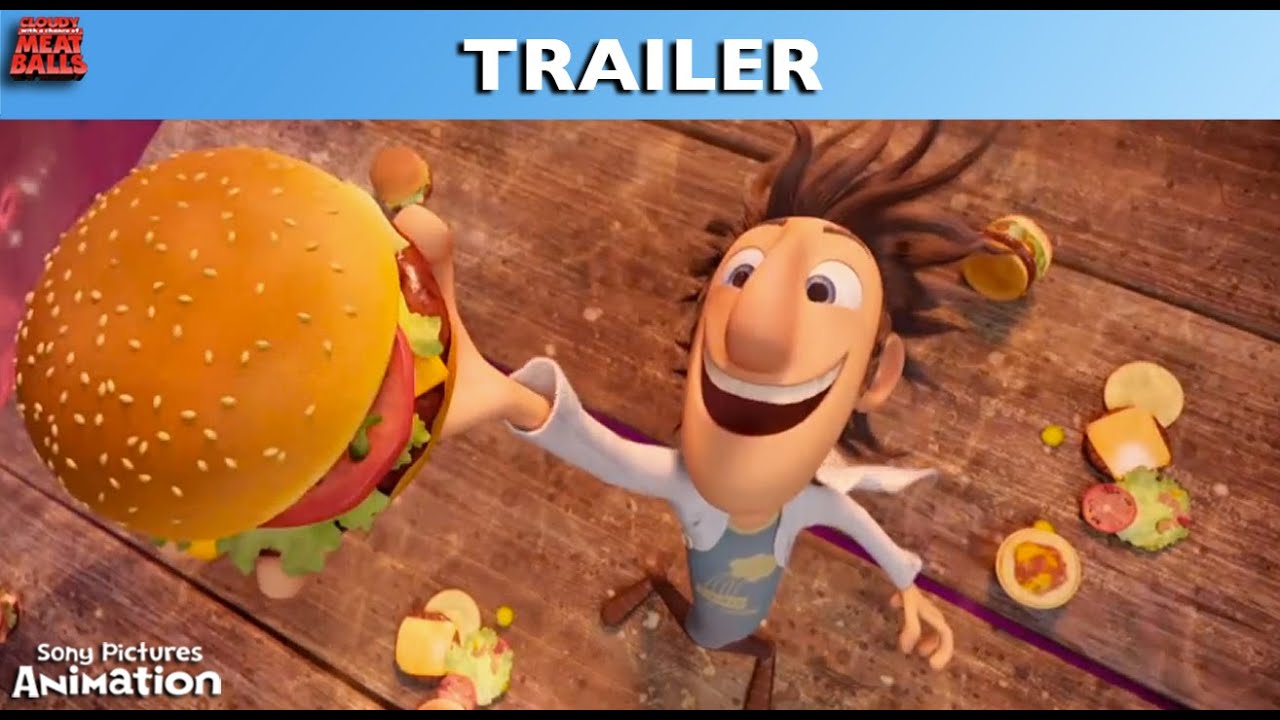 Cloudy With A Chance Of Meatballs - Domestic Trailer