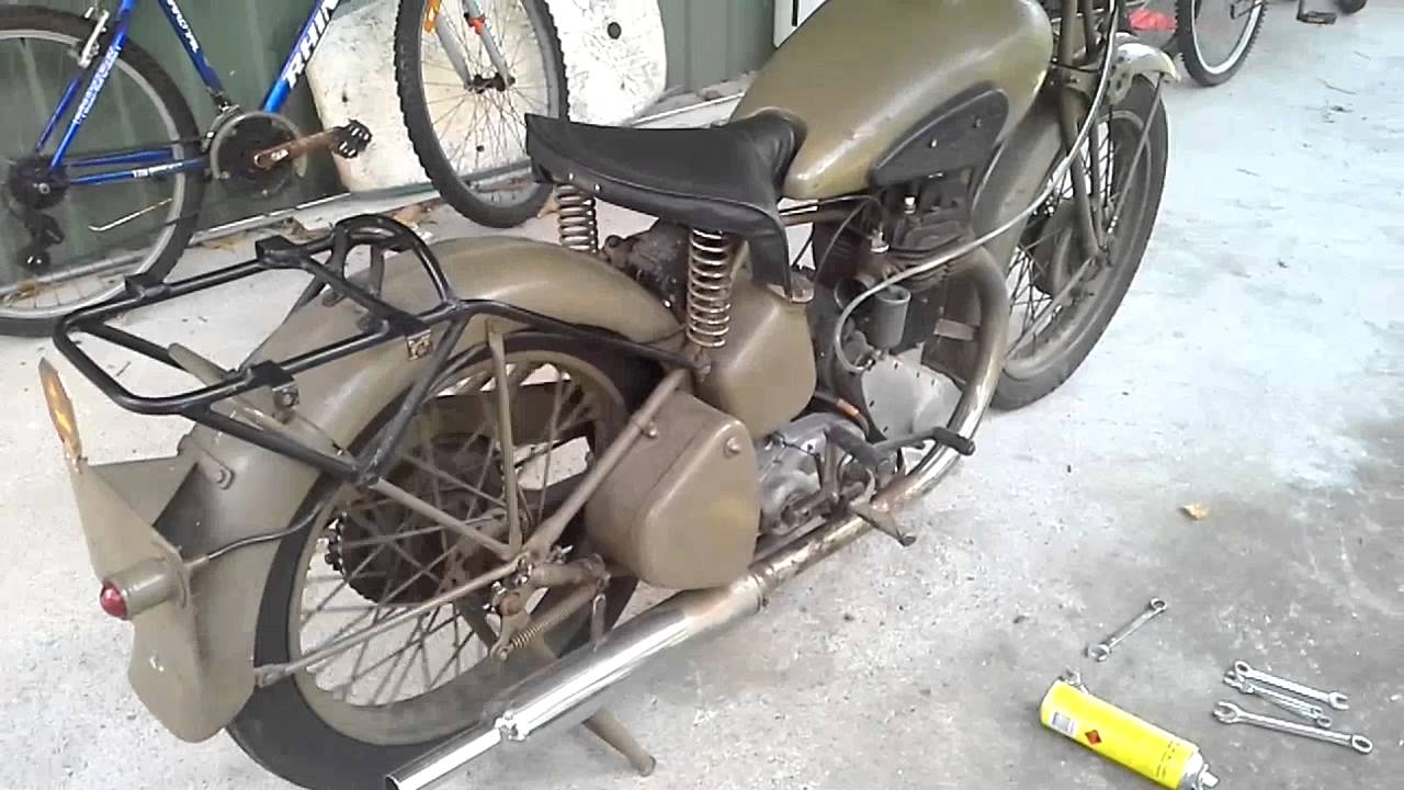 1942 BSA WM 20