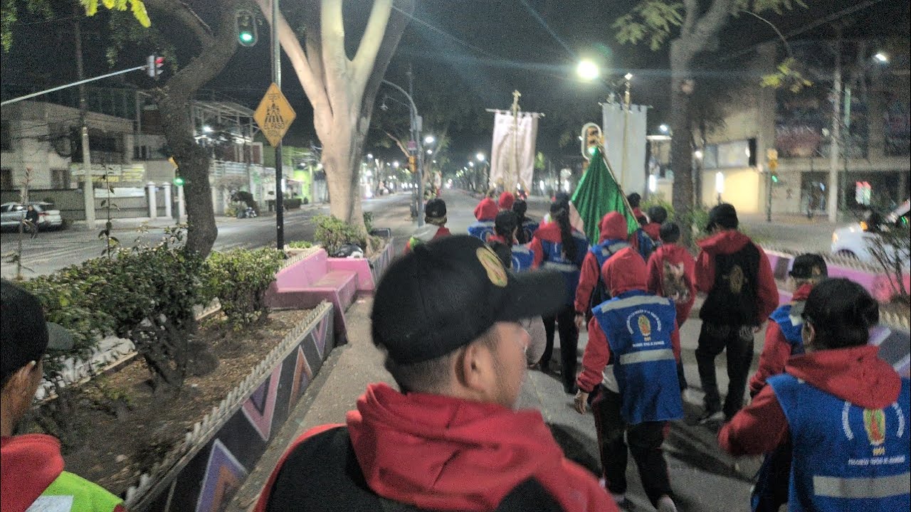 Felicidades Peregrinos! Ya llegamos