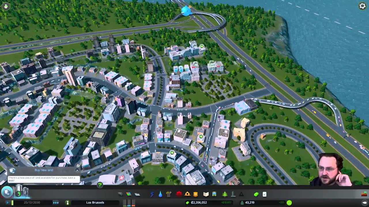 Cities: Skylines - Livestream City! #10