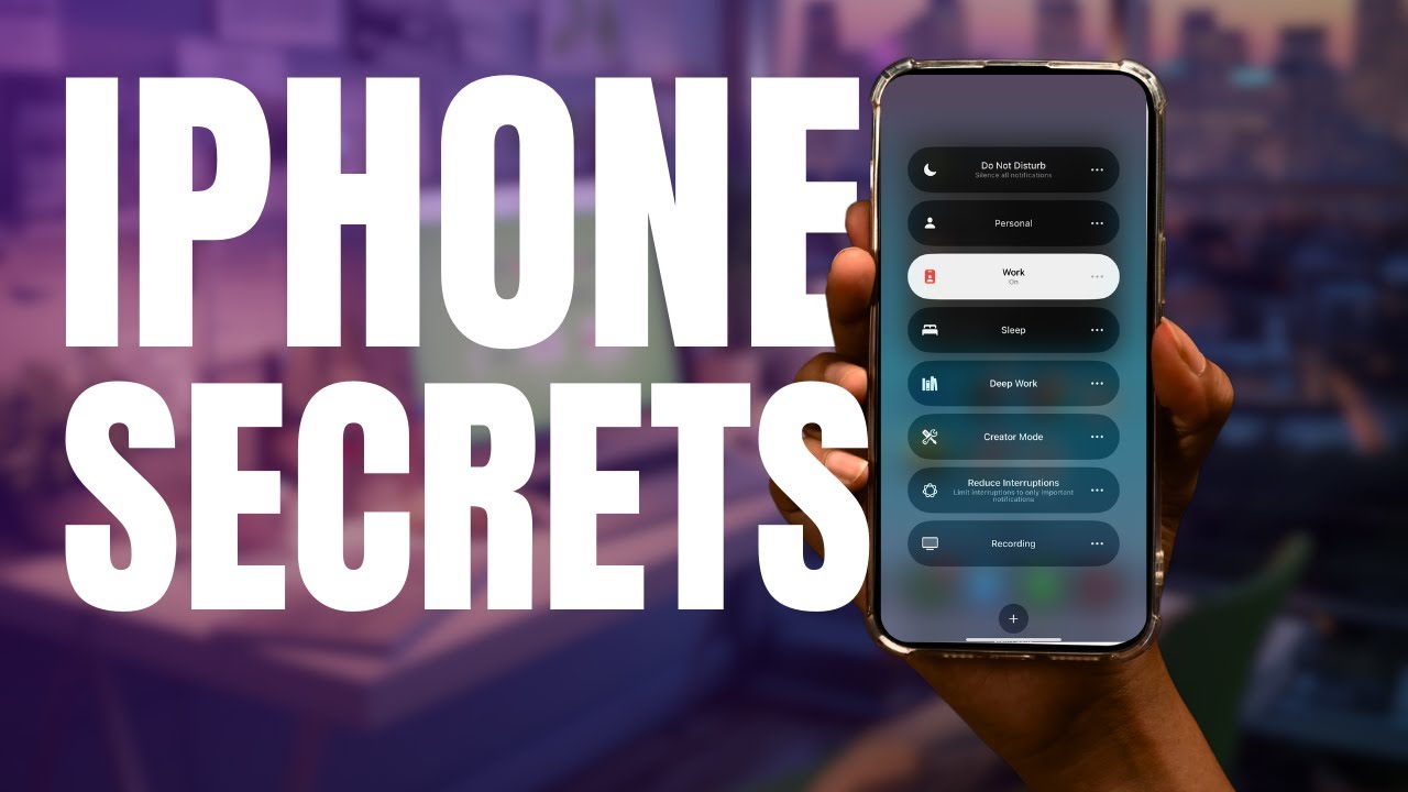 iPhone Hacks to Boost Your Productivity