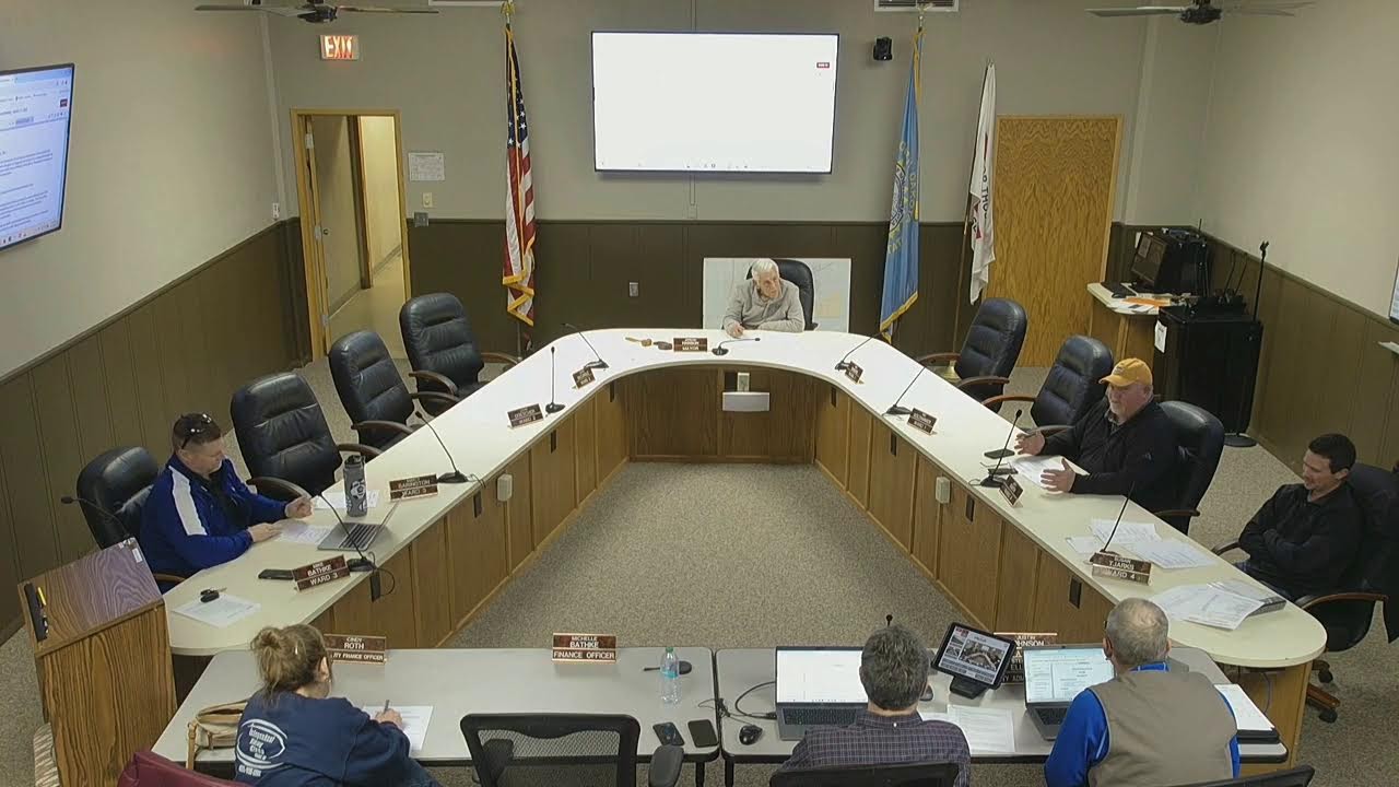 City of Mitchell Golf and Cemetery Board Meeting 1-12-26